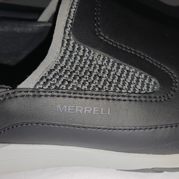 Merrell Black and Gray Slip-On Flats - Picture 2 of 6